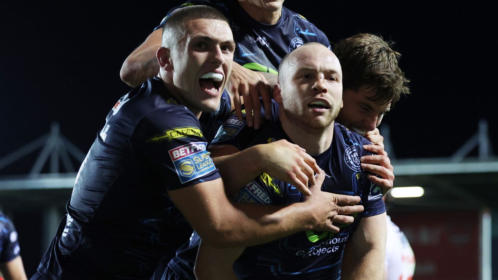 Match Report – St Helens 4 – 18 Wigan