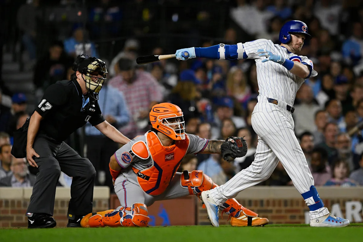 Matt Shaw and Michael Busch homer as Cubs rout Mets 10-3