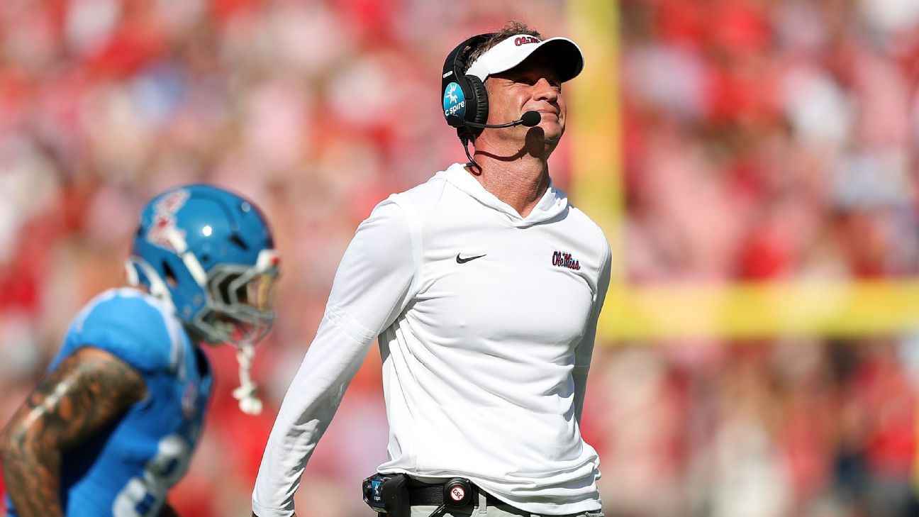 McRoy TD, Fleck crowd surfing headline top superlatives from college football Week 5
