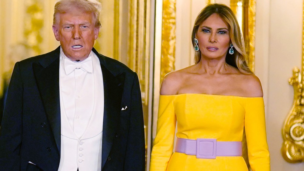 Melania Trump’s Belt at Windsor Castle Dinner Causes Great Debate