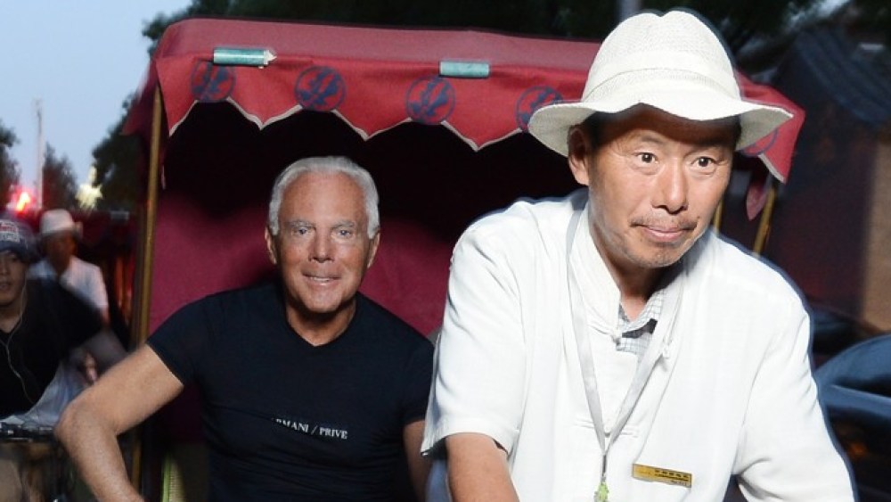 Memories From Decades of Reporting on Giorgio Armani