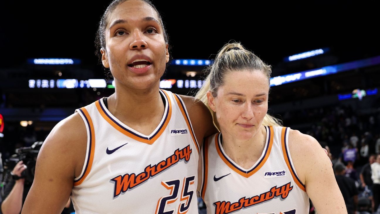 Mercury author historic comeback, knot series with Lynx
