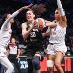 Mercury force Game 3 as Breanna Stewart, Liberty struggle