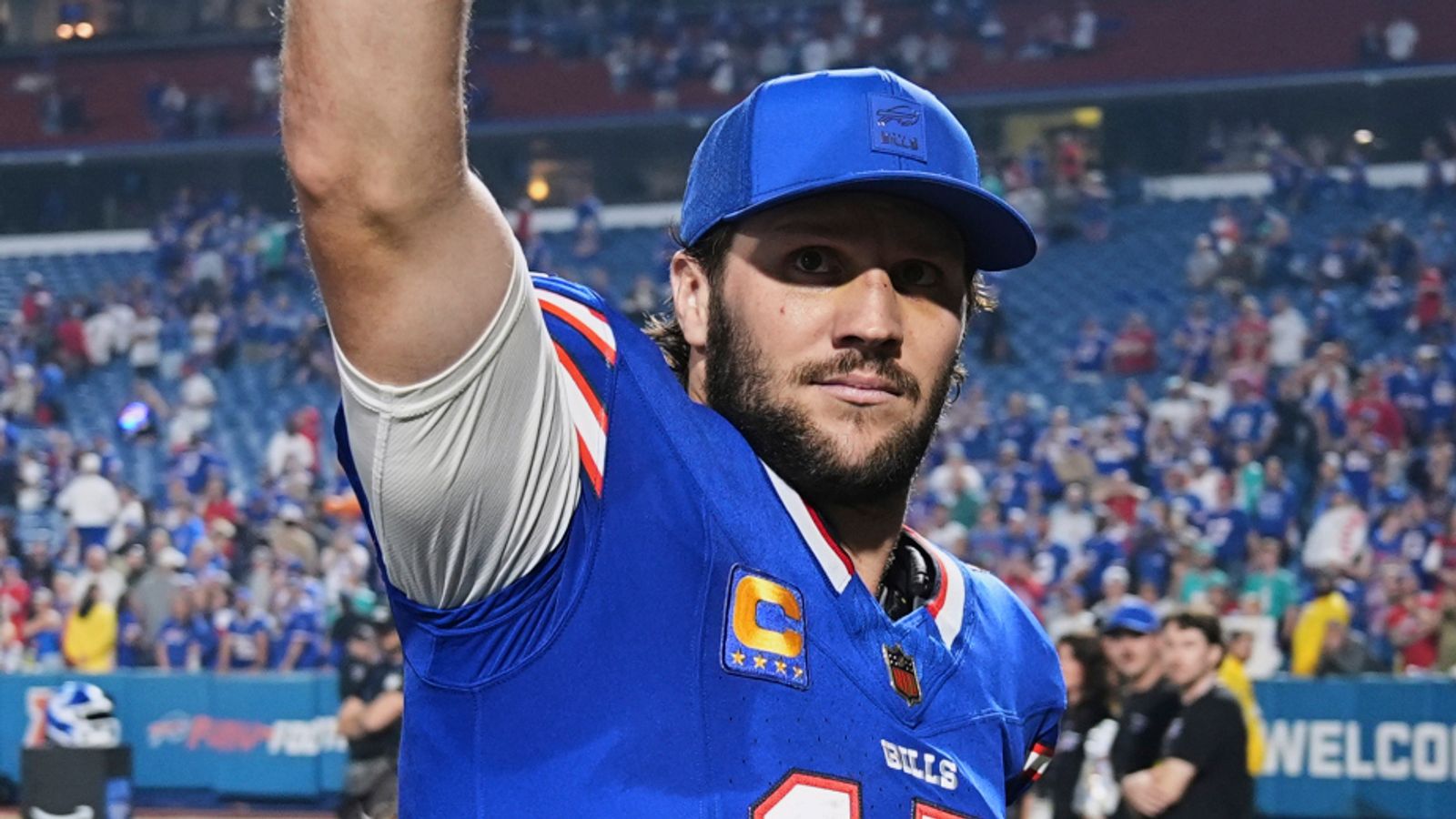 Miami Dolphin 21-31 Buffalo Bills: Josh Allen throws three touchdown passes before Tua Tagovailoa’s crucial interception | NFL News