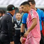 Miami's Suárez banned 6 games for spitting at Sounders staffer