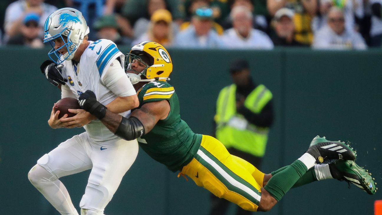 Micah Parsons quickly makes impact in his Packers debut