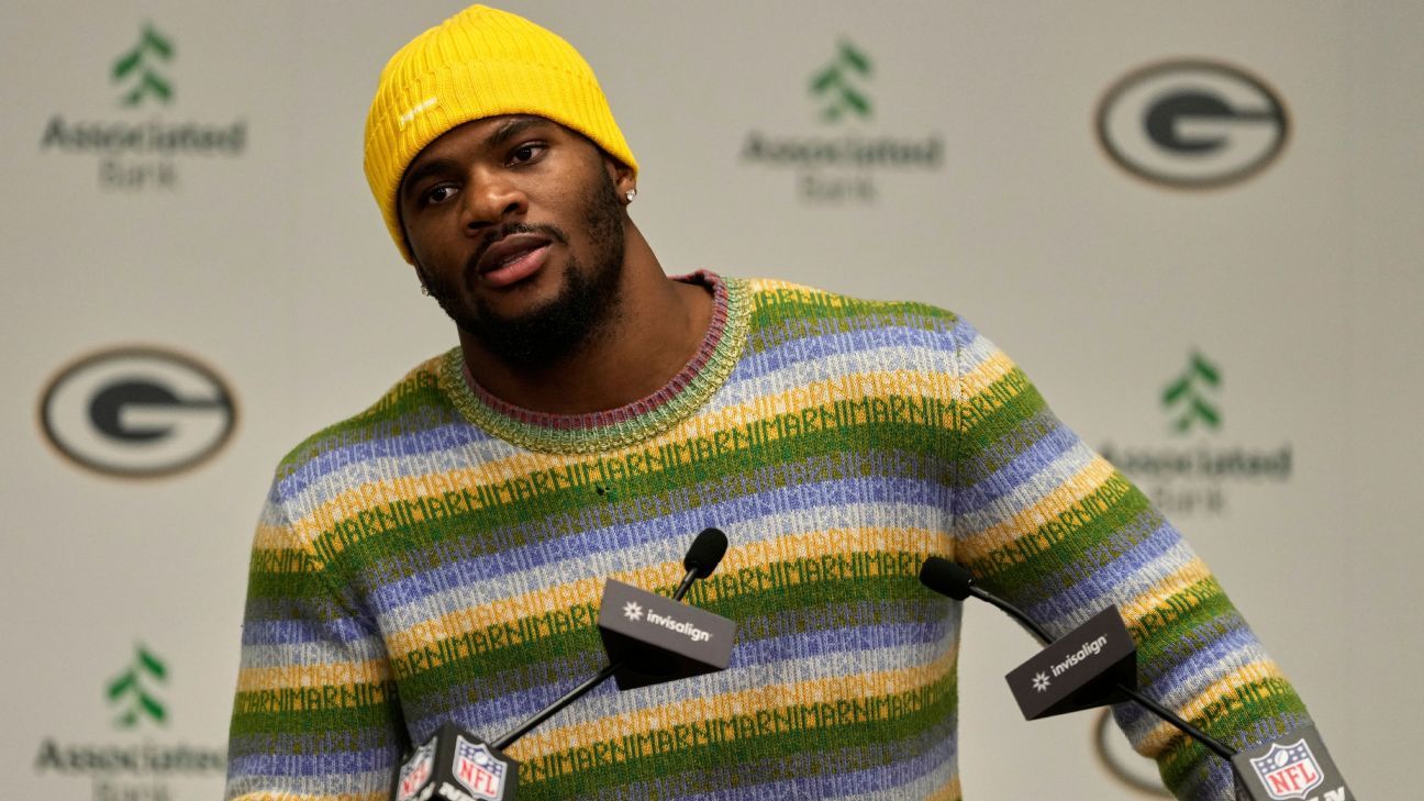 Micah Parsons 'ramping up,' says it's Packers' call on playing