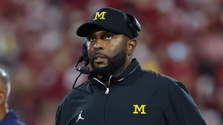 Michigan Wolverines sent Sherrone Moore warning after Oklahoma loss from the Athletic amid suspension