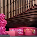 The "Miss Dior Exhibition: Stories of a Miss" exhibition in Shanghai.