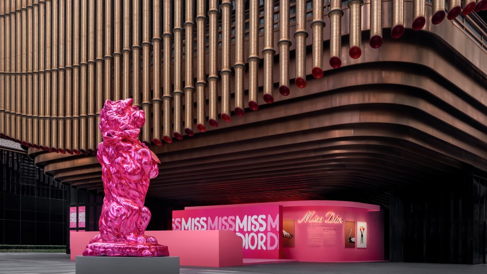 Miss Dior’s Exhibit in Shanghai Opens At Fosun Foundation