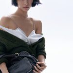 Li Gengxi, Miu Miu's latest brand ambassador.