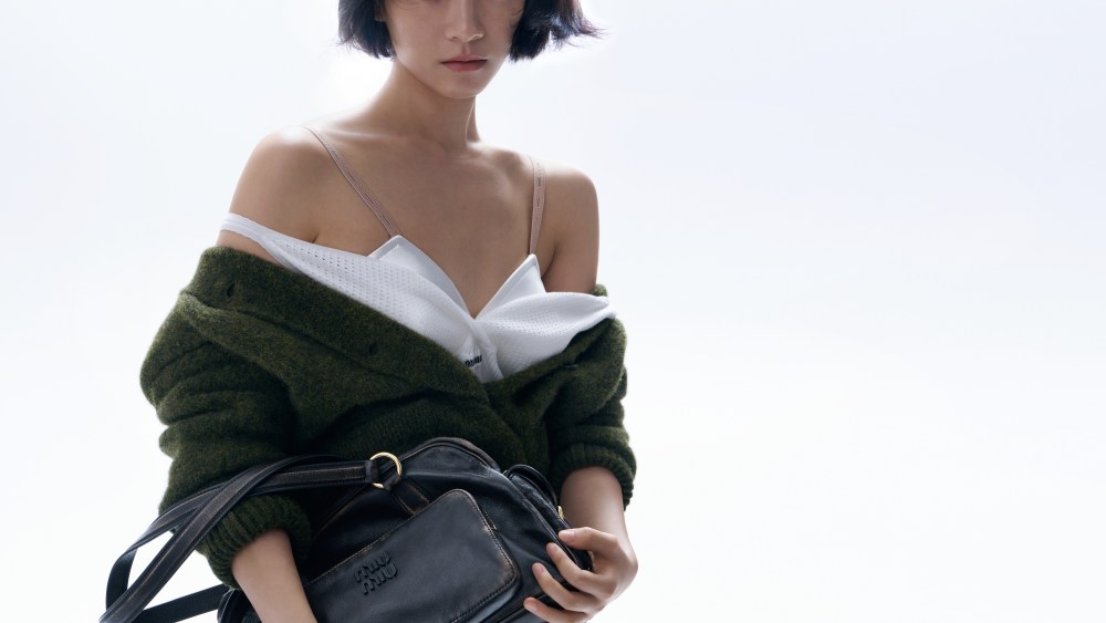 Miu Miu Names Chinese Actress Li Gengxi Brand Ambassador