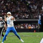 Monday Night Football: Justin Herbert 60-yard TD gives Chargers 17-6 halftime lead