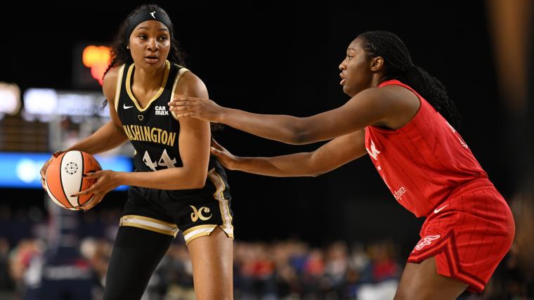 Mystics coach praises 'wonderful' Bueckers but pushes Iriafen and Citron for Rookie of the Year