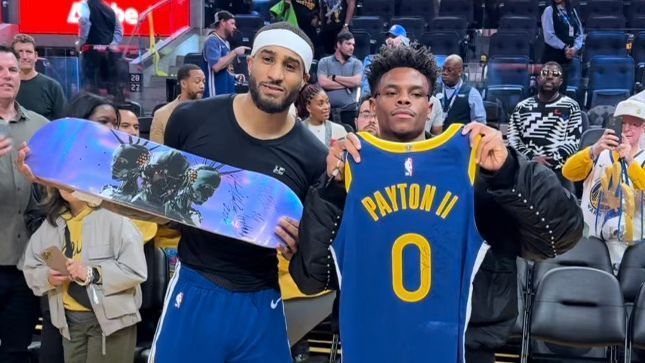 NBA free agent Gary Payton II founds skateboard league