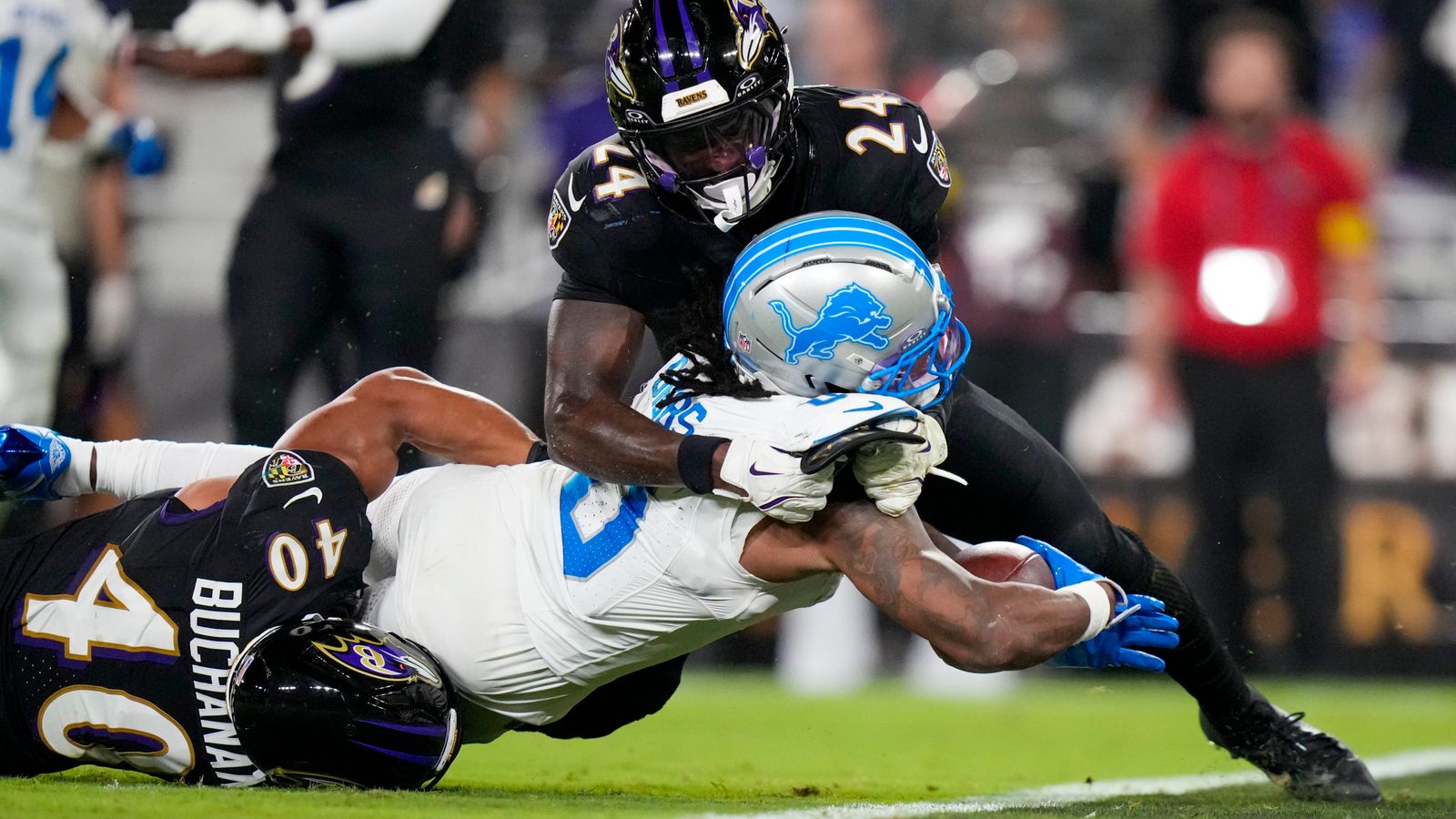 NFL: Lamar Jackson’s Baltimore Ravens suffer humbling 38-30 home defeat to Detroit Lions as defensive struggles exposed | NFL News