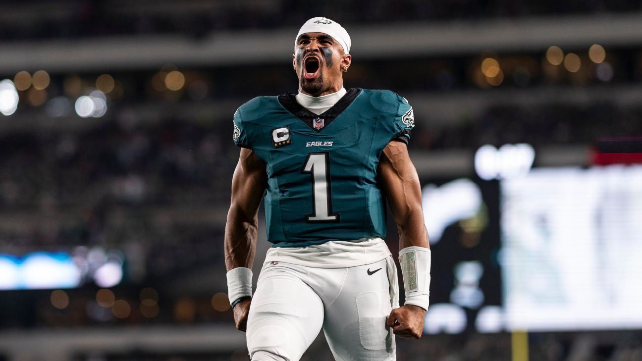 NFL Week 1 uniforms: Eagles, Cowboys stick to tradition in opener