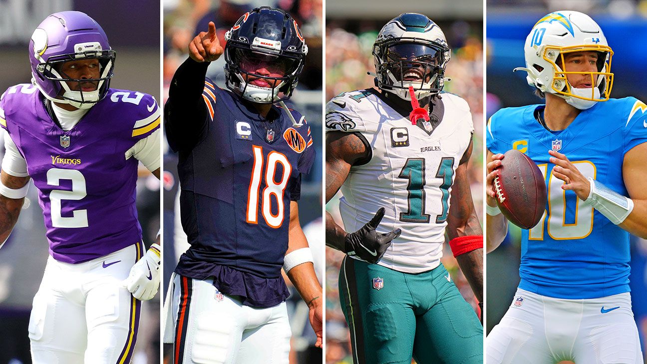 NFL Week 3 ‘Himmy’ Award: Williams, Rodgers, Herbert or Brown