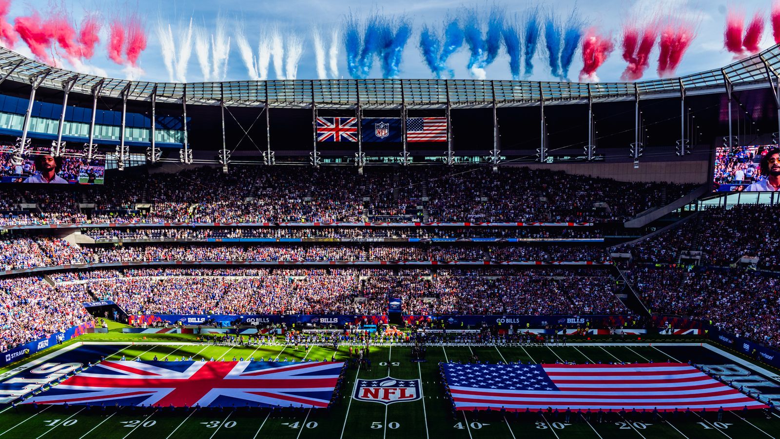 NFL at new Manchester United stadium? NFL UK general manager Henry Hodgson discusses games outside of London, Paris plans and landmark year | NFL News