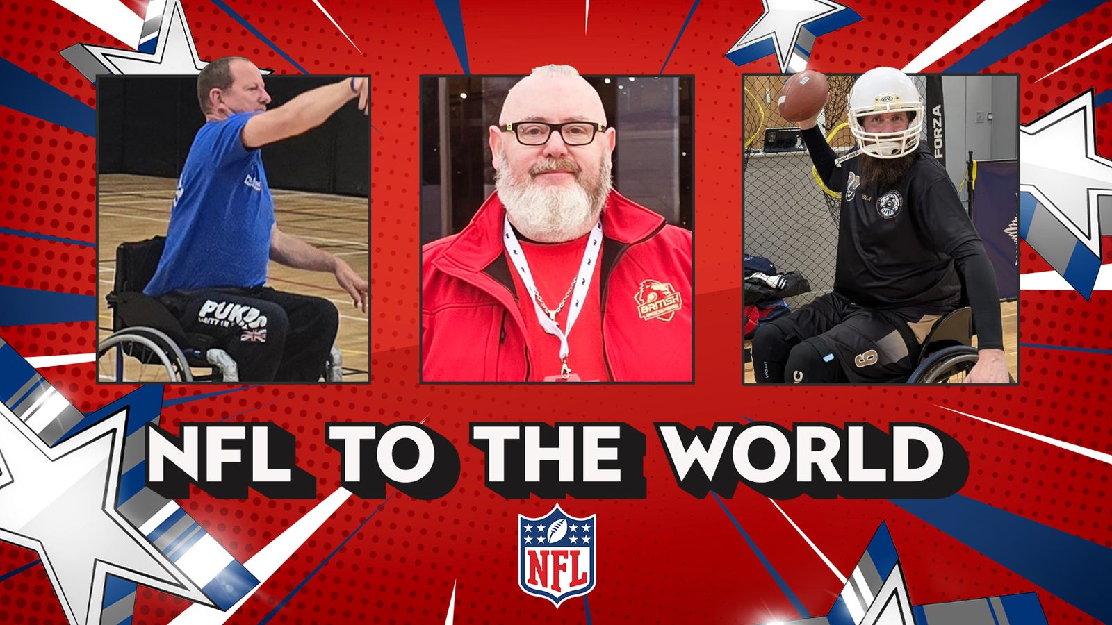 NFL to the World: How Wheelchair American Football is chasing Paralympic and Invictus Games dream in historic time for the sport | NFL News