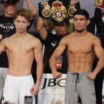 Inoue Naoya vs Murodjon Akhmadaliev after weigh-in