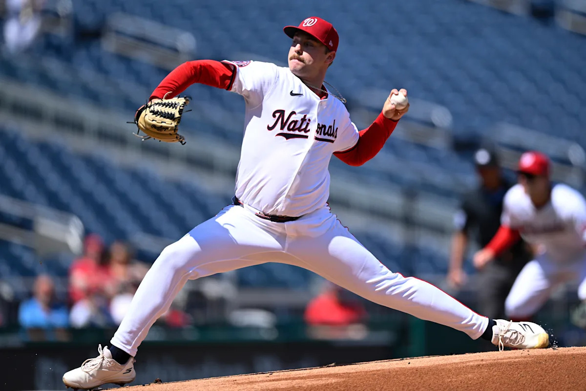 Nasim Nuñez homers twice as the Nationals complete a 3-game sweep of the Marlins