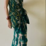 A look from Dries van Noten in the Neiman Marcus fall '25 campaign.