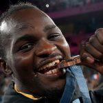 Nelvie Tiafack secured a super-heavyweight bronze medal at Paris 2024.