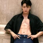 Jung Kook featured in spring Calvin Klein campaign.
