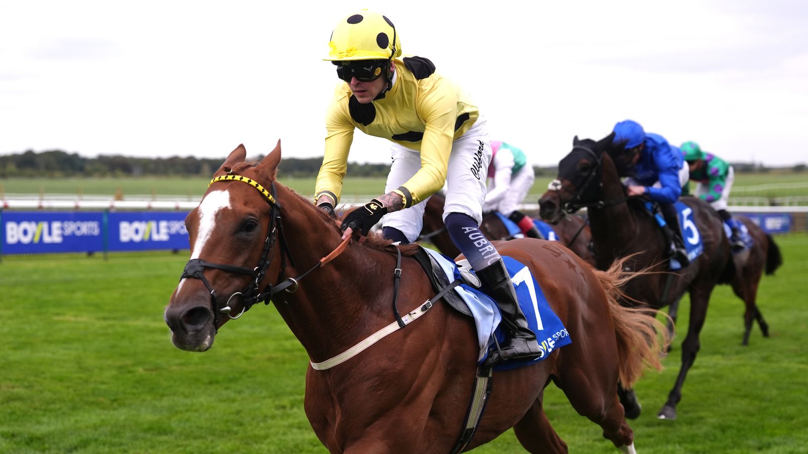 Newmarket: Zeus Olympios dominates Joel Stakes under Clifford Lee to score for Karl Burke with Zanthos and Silent Love also winning at HQ | Racing News