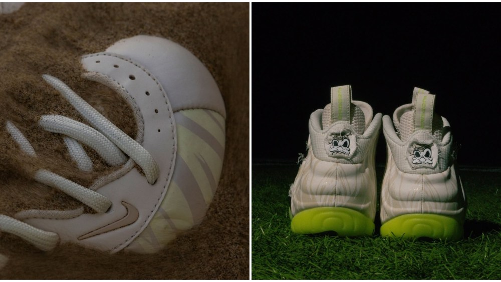 Nike Made Mummified Foamposites for the Oregon Ducks