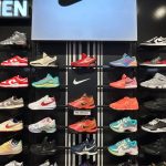 Nike men's wall of sneakers, nike snearkers, men's swoosh sneakers