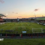 Glentoran's Oval stadium