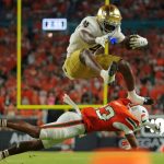 Notre Dame running backs compared to Georgia's Nick Chubb, Sony Michel
