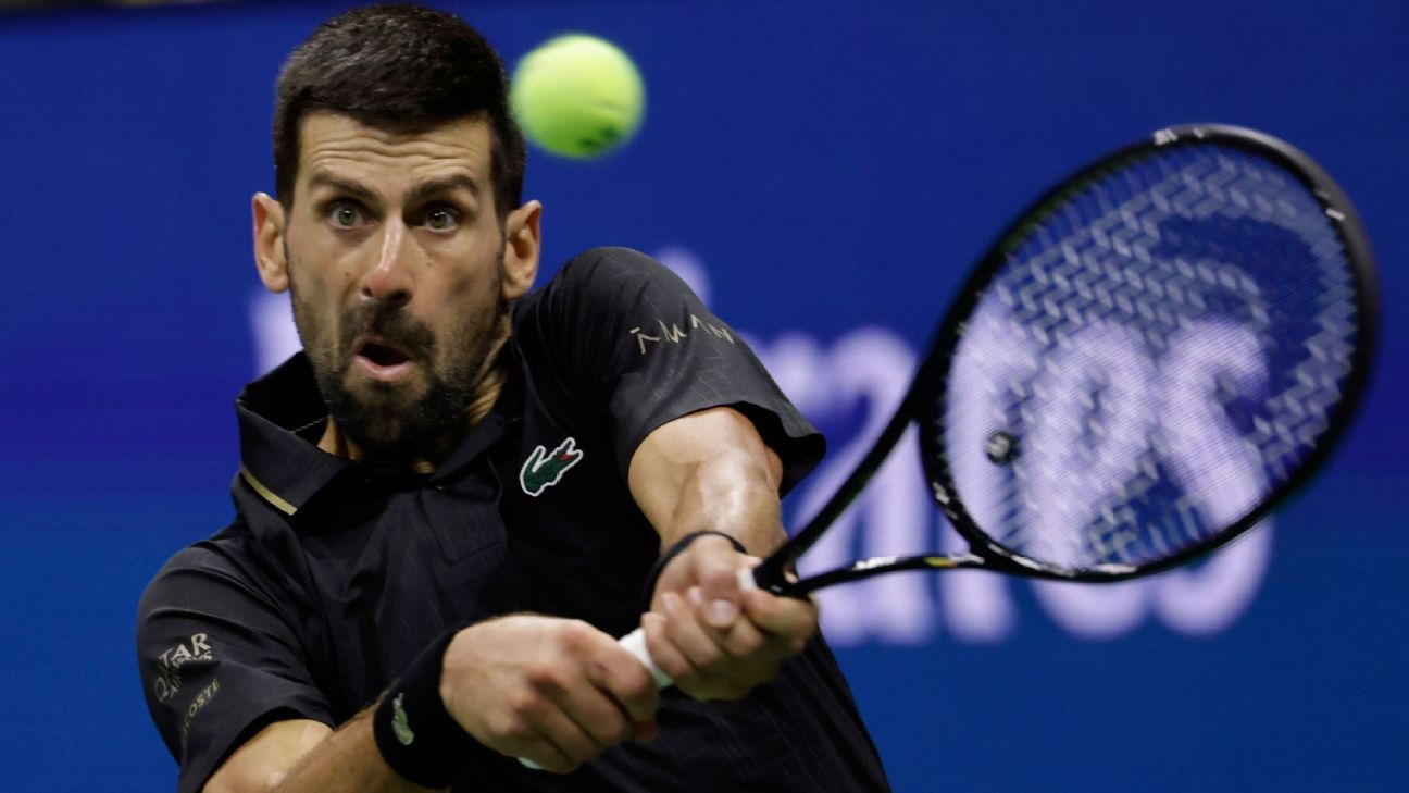 Novak Djokovic ousts Taylor Fritz, last American man in US Open