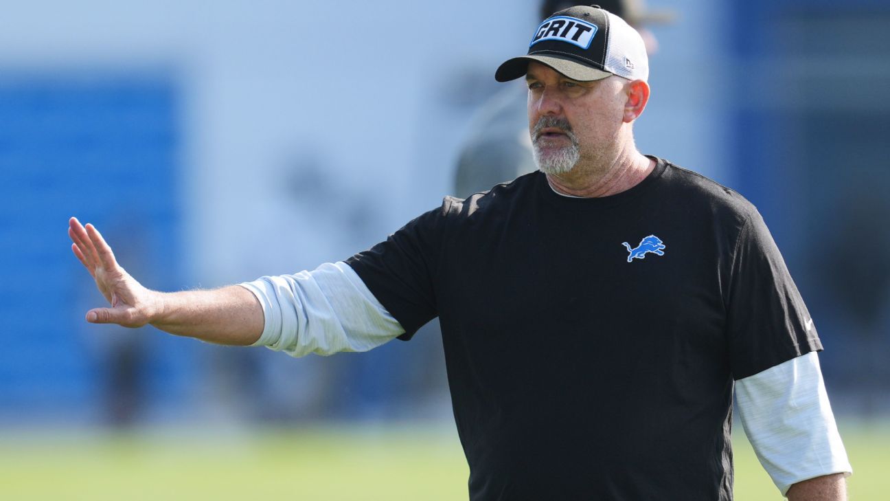 OC John Morton – Lions not ‘in panic mode’ after Week 1 dud
