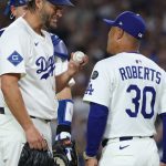 Offense comes alive behind Kershaw in final regular season home start
