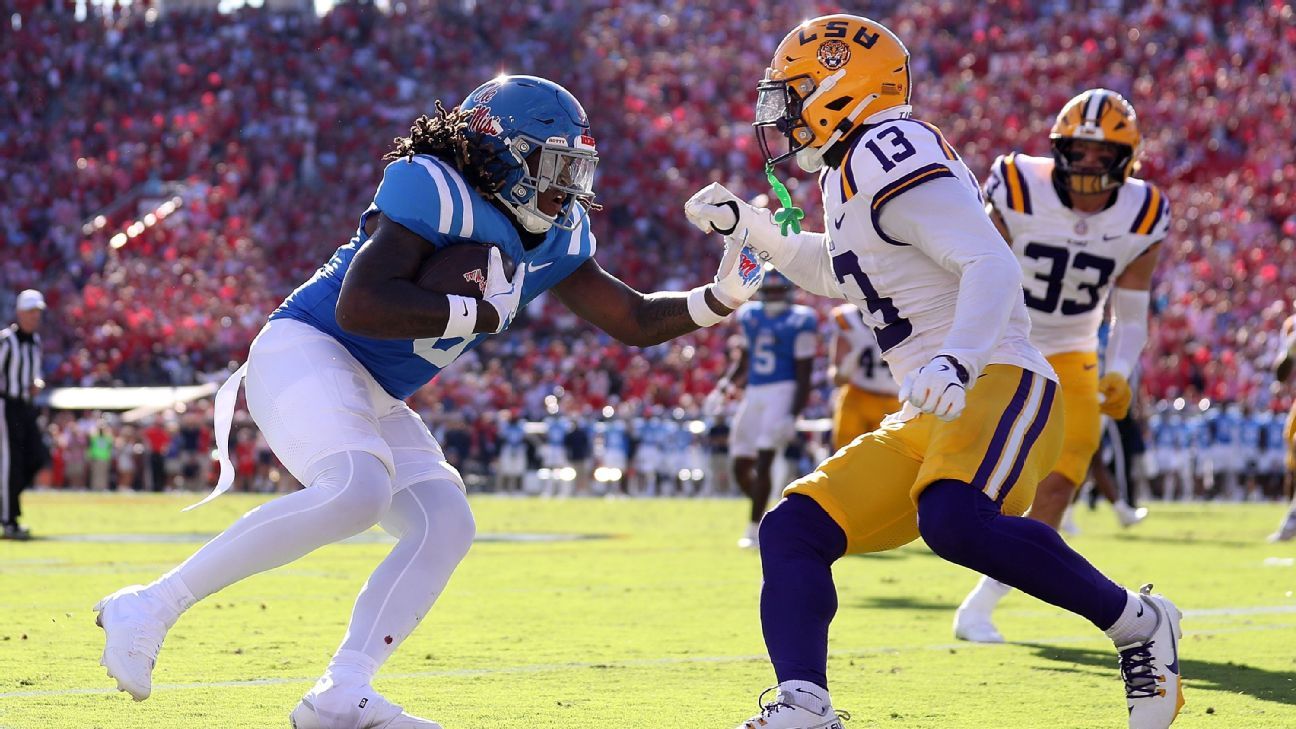 Ole Miss’ LSU jab leads top trolls from college football Week 5