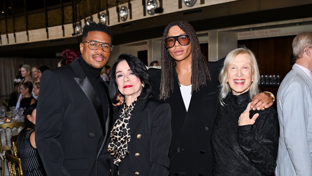 Olivier Rousteing Honored at FIT Couture Council Luncheon