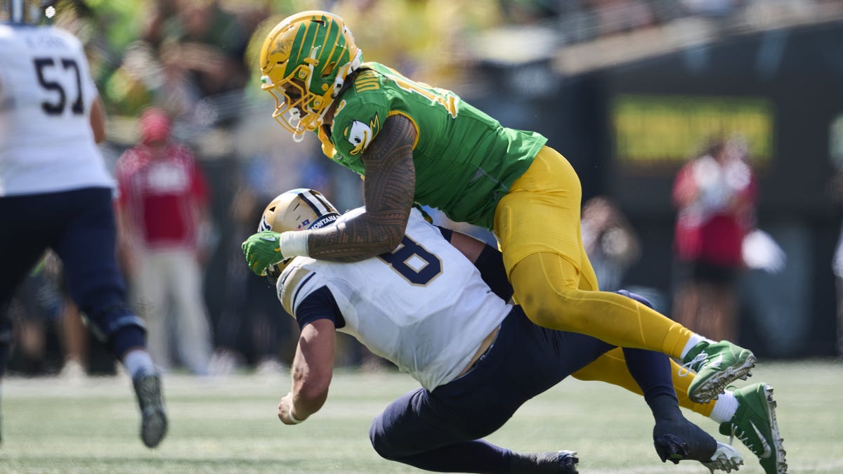 Oregon Ducks’ stats ranking on defense and special teams after Week 1