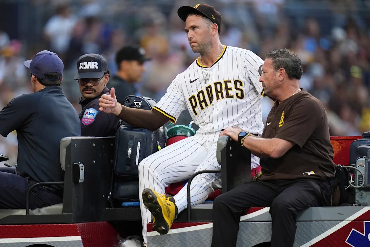 Orioles beat the Padres 4-3 after All-Star reliever Jason Adam injures leg