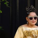 Oversized Hair Accessories Took Over The Streets Of London Fashion Week Spring/Summer 2026