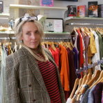 Bay Garnett styled the show.