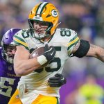 Packers TE Tucker Kraft should be 'OK' after injury scare, source says