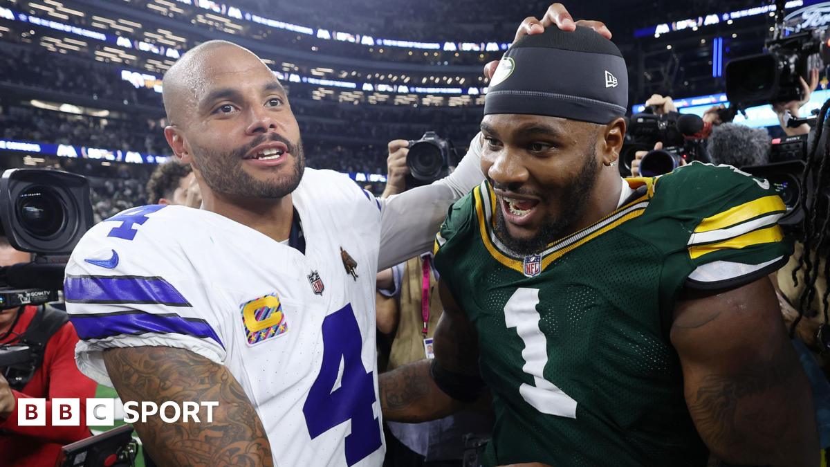 Packers and Cowboys play out epic tie in Dallas