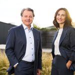 Alexander Lacik and Berta de Pablos-Barbier