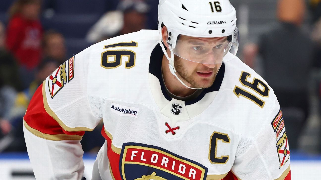 Panthers’ Aleksander Barkov has surgery to repair ACL, MCL injuries