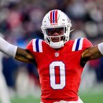 Patriots CB Christian Gonzalez (hamstring) out vs. Raiders