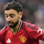 Manchester United's Bruno Fernandes
