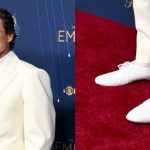 Pedro Pascal at the 77th Primetime Emmy Awards held at the Peacock Theater on Sept. 14, 2025 in Los Angeles, California.